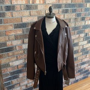 Levi’s faux leather moro jacket